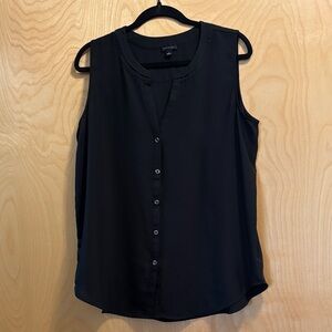 Ann Taylor silky black top